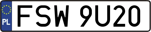 FSW9U20