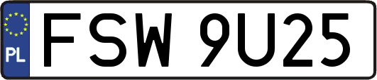 FSW9U25