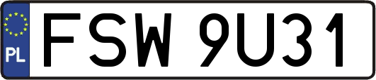 FSW9U31
