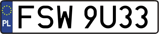 FSW9U33