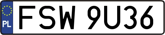 FSW9U36