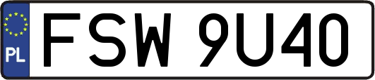FSW9U40
