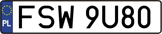 FSW9U80