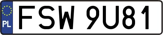 FSW9U81