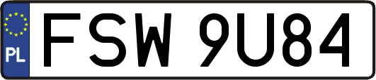 FSW9U84