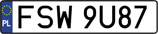 FSW9U87