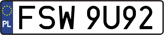 FSW9U92