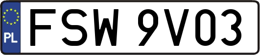 FSW9V03