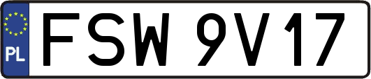 FSW9V17