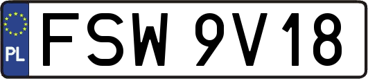 FSW9V18