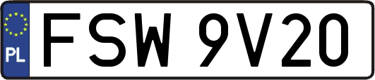 FSW9V20