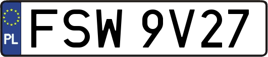 FSW9V27