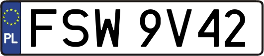 FSW9V42