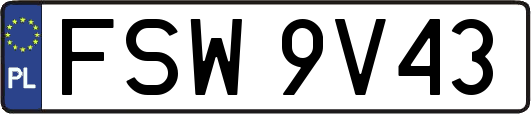 FSW9V43