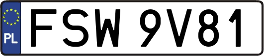 FSW9V81