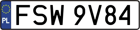 FSW9V84