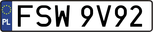 FSW9V92