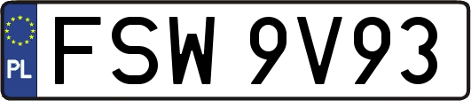 FSW9V93
