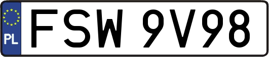 FSW9V98