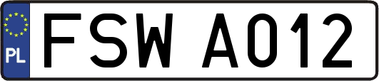 FSWA012