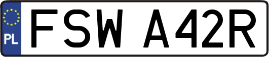 FSWA42R