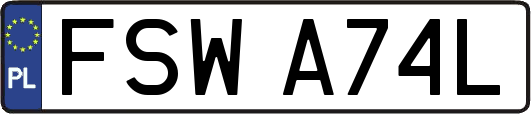 FSWA74L