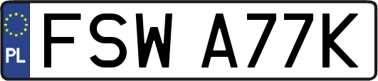 FSWA77K