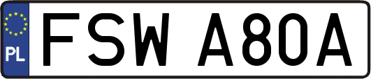 FSWA80A