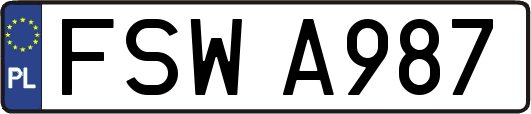 FSWA987
