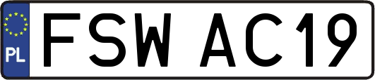 FSWAC19