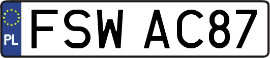 FSWAC87
