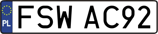 FSWAC92