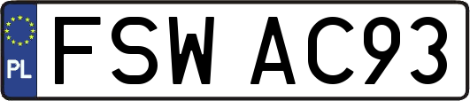 FSWAC93