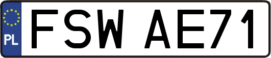 FSWAE71