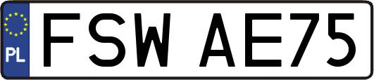 FSWAE75