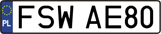 FSWAE80