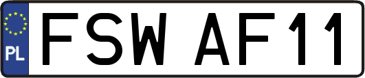 FSWAF11