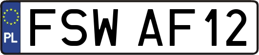 FSWAF12
