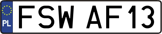 FSWAF13