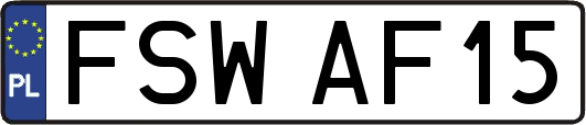 FSWAF15