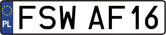 FSWAF16