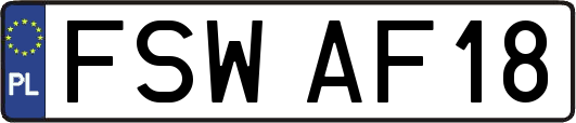 FSWAF18