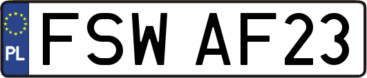 FSWAF23