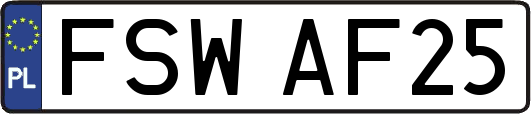 FSWAF25