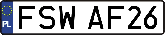 FSWAF26