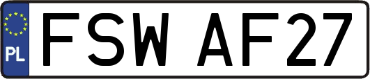 FSWAF27