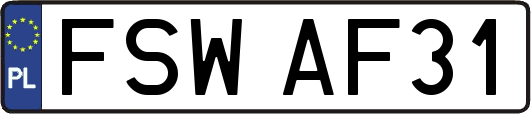 FSWAF31