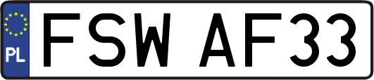 FSWAF33