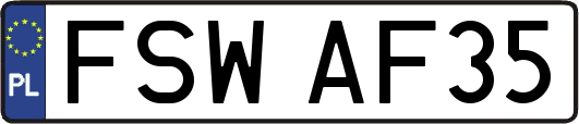 FSWAF35