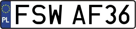 FSWAF36